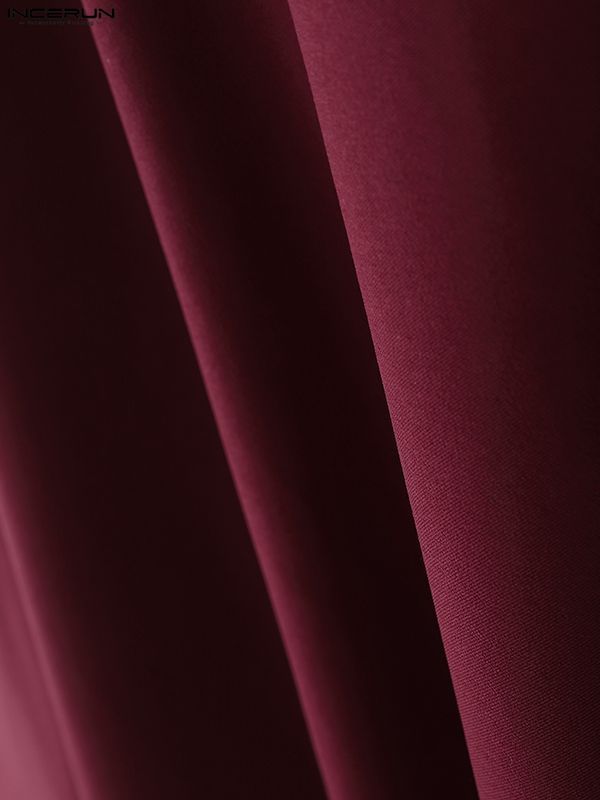 Mantella Casual da Uomo con Design Traforato