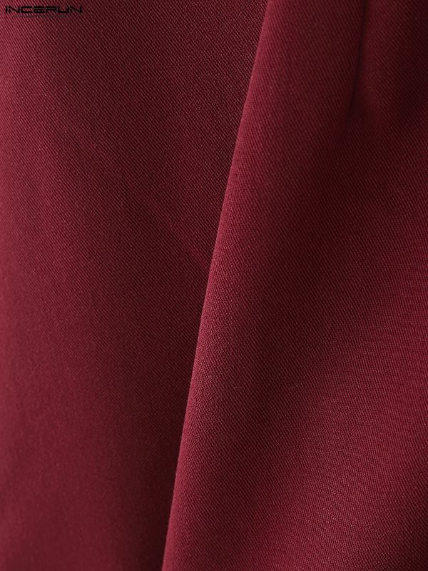 Set Casual da Uomo a Due Pezzi in Velluto