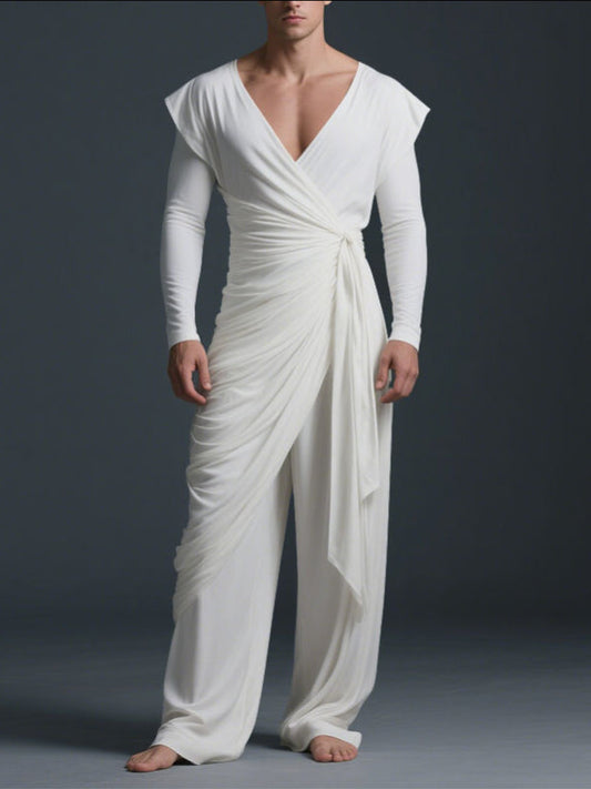 Completo Casual Uomo in Maglia Due Pezzi