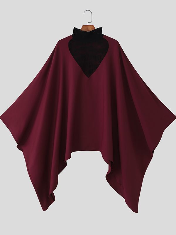 Mantella Casual da Uomo con Design Traforato