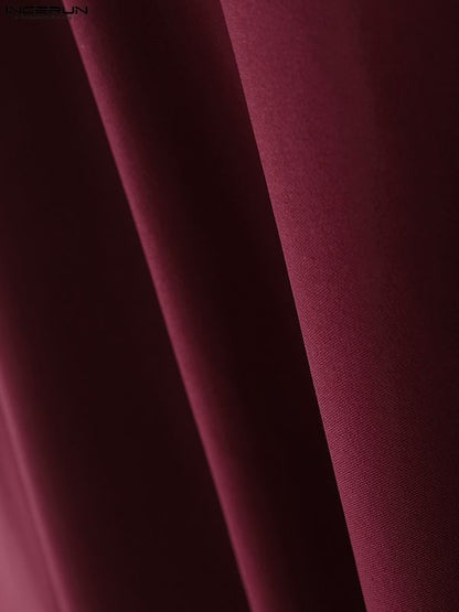 Mantella Casual da Uomo con Design Traforato