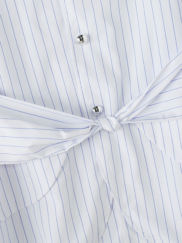 Blazer Casual Uomo a Maniche Lunghe a Righe