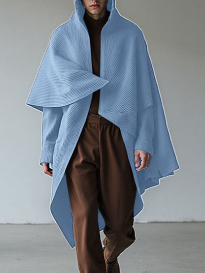 Mantello Casual Uomo Testurizzato