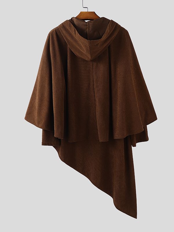 Mantello Casual Uomo Testurizzato
