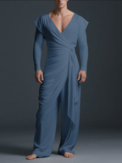 Completo Casual Uomo in Maglia Due Pezzi