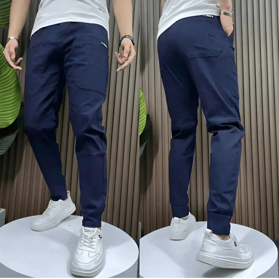 Pantaloni Cargo Elasticizzati da Uomo