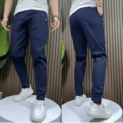 Pantaloni Cargo Elasticizzati da Uomo