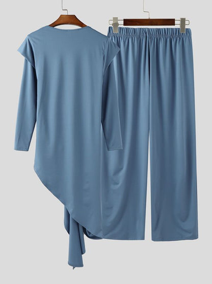 Completo Casual Uomo in Maglia Due Pezzi