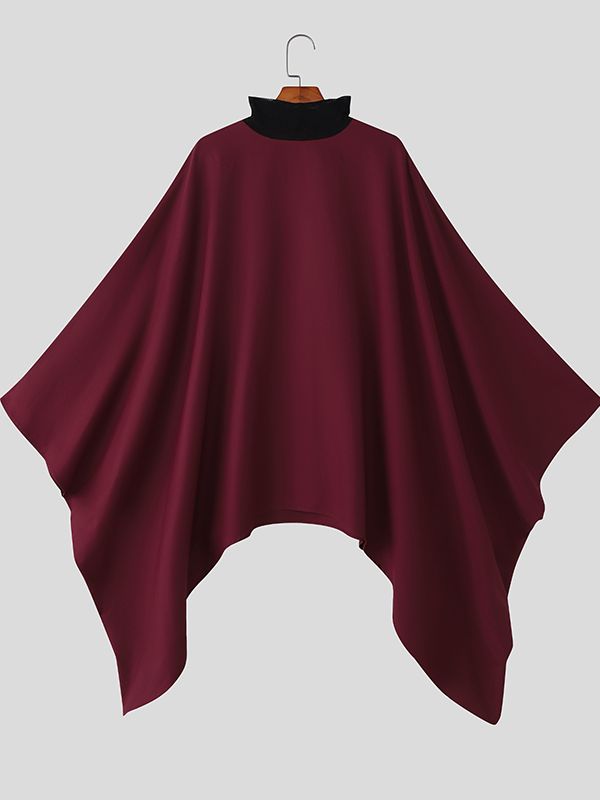 Mantella Casual da Uomo con Design Traforato