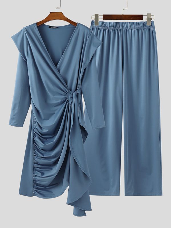 Completo Casual Uomo in Maglia Due Pezzi