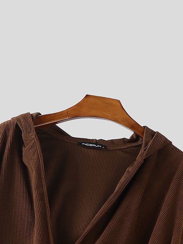 Mantello Casual Uomo Testurizzato