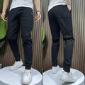 Pantaloni Cargo Elasticizzati da Uomo